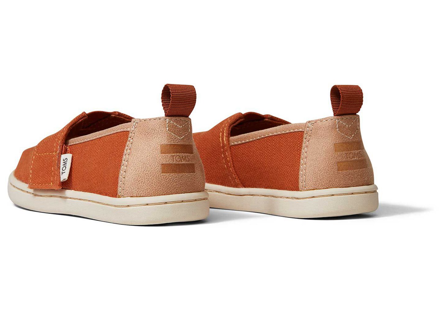 Toms Alpargata Tiny Woven Espadrille Brown - Kids - 38104-TYWA